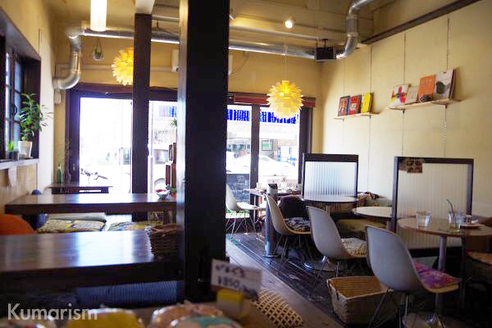 店内の様子